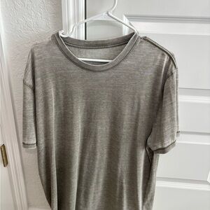 Lucky Brand Green Men's Burnout T-Shirt